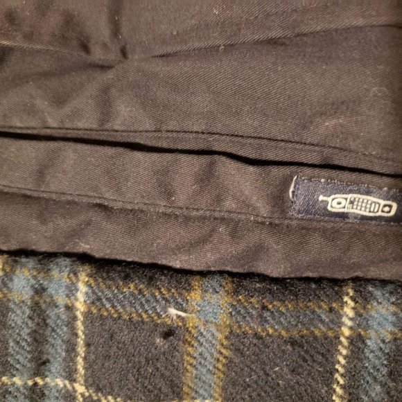 London Fog Navy Winter Parka / Jacket size M - Picture 5 of 6